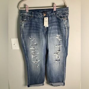 Lane Bryant weekend capri.